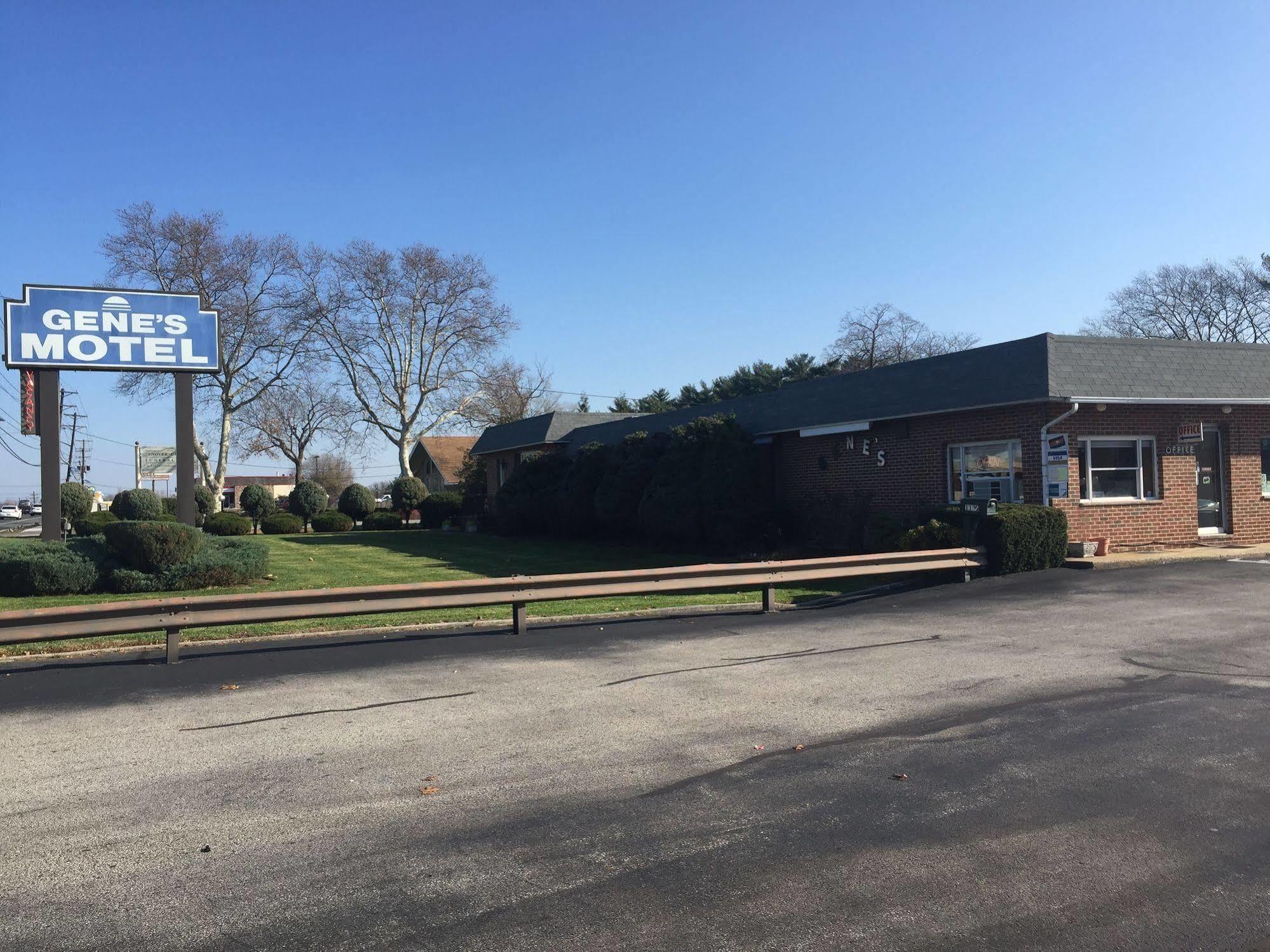 Gene'S Motel Cinnaminson Bagian luar foto
